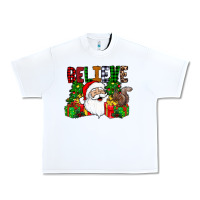 White believe Urban Heavy Tee - CowhideDigitalArt