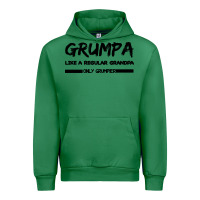 Emerald Grumpa Urban Hoodie - Bettercallsaul