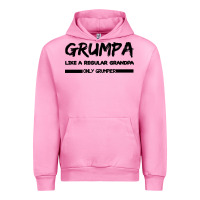 Fuchsia Pink Grumpa Urban Hoodie - Bettercallsaul