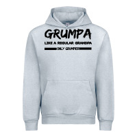 Heather Grey Grumpa Urban Hoodie - Bettercallsaul