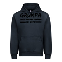 Navy Grumpa Urban Hoodie - Bettercallsaul