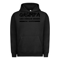 Pigment Black Grumpa Urban Hoodie - Bettercallsaul