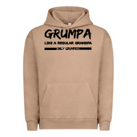 Pigment Burro Grumpa Urban Hoodie - Bettercallsaul