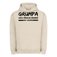 Pigment French Oak Grumpa Urban Hoodie - Bettercallsaul