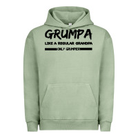 Pigment Oil Green Grumpa Urban Hoodie - Bettercallsaul