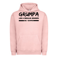Pigment Salmon Grumpa Urban Hoodie - Bettercallsaul