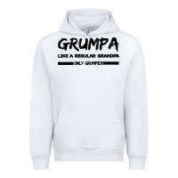 White Grumpa Urban Hoodie - Bettercallsaul