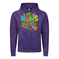 Cloud Purple music teacher Vintage Hoodie - texasbilliewilder