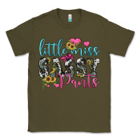 Army Green little miss sassy pants Classic Tee - JahusDesignShop