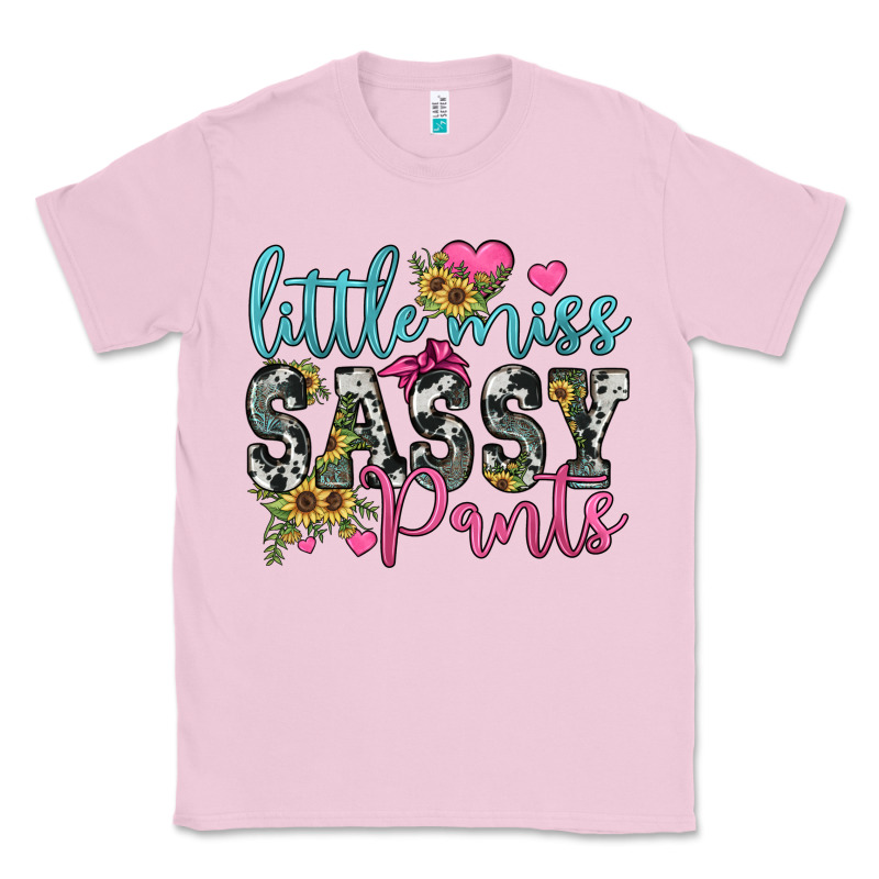 Little Miss Sassy Pants Classic Tee by JahusDesignShop | Teevron