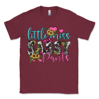 Burgundy little miss sassy pants Classic Tee - JahusDesignShop
