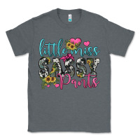 Charcoal Heather little miss sassy pants Classic Tee - JahusDesignShop