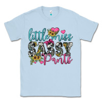 Dusty Blue little miss sassy pants Classic Tee - JahusDesignShop
