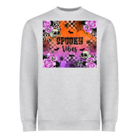 Spooky Vibes Heavyweight Sweatshirt | Teevron