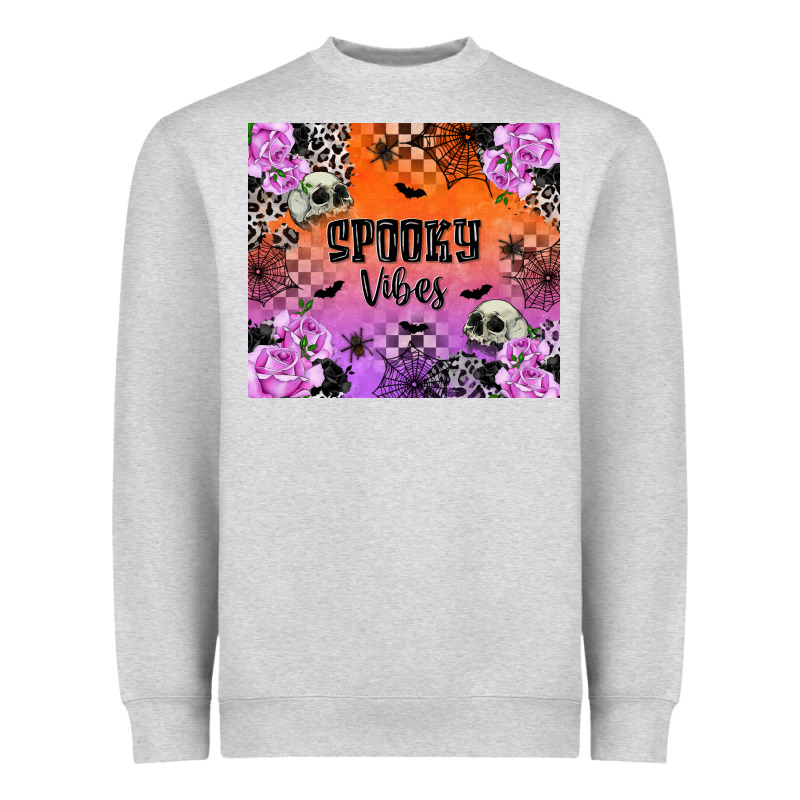 Spooky Vibes Heavyweight Sweatshirt by texasbilliewilder | Teevron