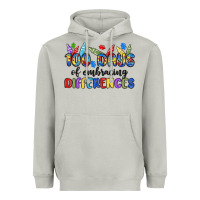 Moon Dust 100 days of embracing differences Heavyweight Hoodie - MaliasSmallBusiness