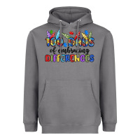 Storm 100 days of embracing differences Heavyweight Hoodie - MaliasSmallBusiness