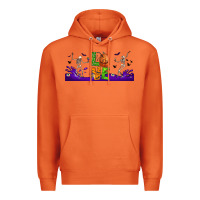 Carrot love halloween  libbey glass Premium Hoodie - BundleAndBundleShop