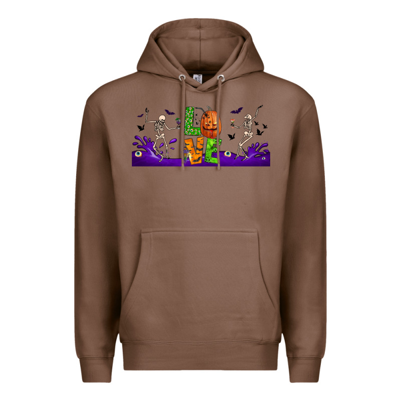Love Halloween  Libbey Glass Premium Hoodie by BundleAndBundleShop | Teevron
