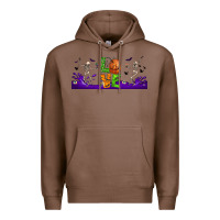 Chestnut love halloween  libbey glass Premium Hoodie - BundleAndBundleShop