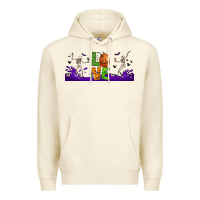 Sandshell love halloween  libbey glass Premium Hoodie - BundleAndBundleShop