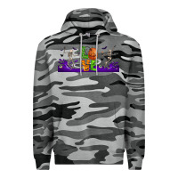 Slate Camo love halloween  libbey glass Premium Hoodie - BundleAndBundleShop