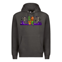 Smoke love halloween  libbey glass Premium Hoodie - BundleAndBundleShop
