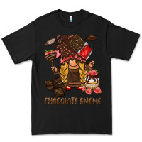 Black chocolate gnome Premium Tee - BarkalooDesign