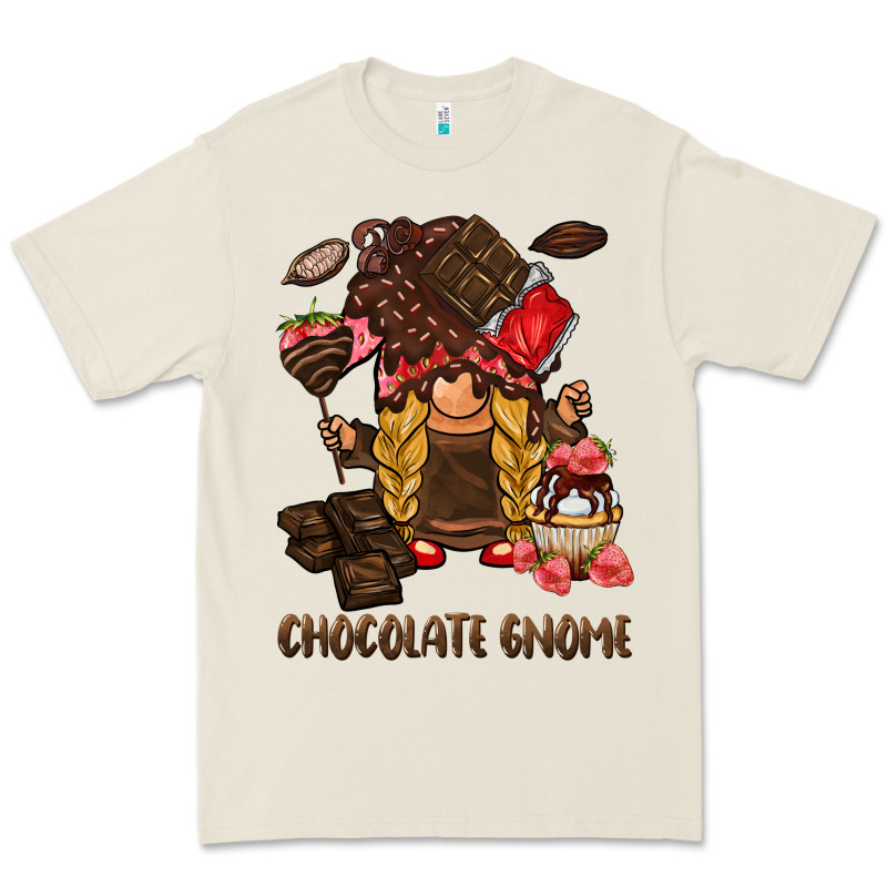Chocolate Gnome Premium Tee by BarkalooDesign | Teevron