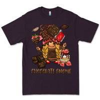 Plum chocolate gnome Premium Tee - BarkalooDesign