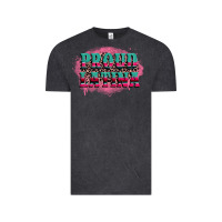 Vintage Black proud latina Vintage Tee - CTS Tumbler Store