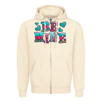 Sandshell be mine western valentine's day no background Zipper Hoodie - AdoDesignShop
