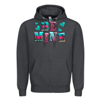 Smoke be mine western valentine's day no background Zipper Hoodie - AdoDesignShop