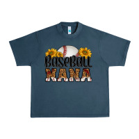 Midnight Navy baseball nana Urban Heavy Tee - HRA Design Shop