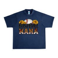 Navy baseball nana Urban Heavy Tee - HRA Design Shop