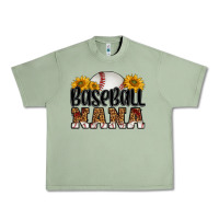 Oil Green baseball nana Urban Heavy Tee - HRA Design Shop