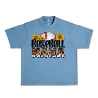Pebble Blue baseball nana Urban Heavy Tee - HRA Design Shop
