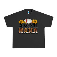 Pigment Black baseball nana Urban Heavy Tee - HRA Design Shop