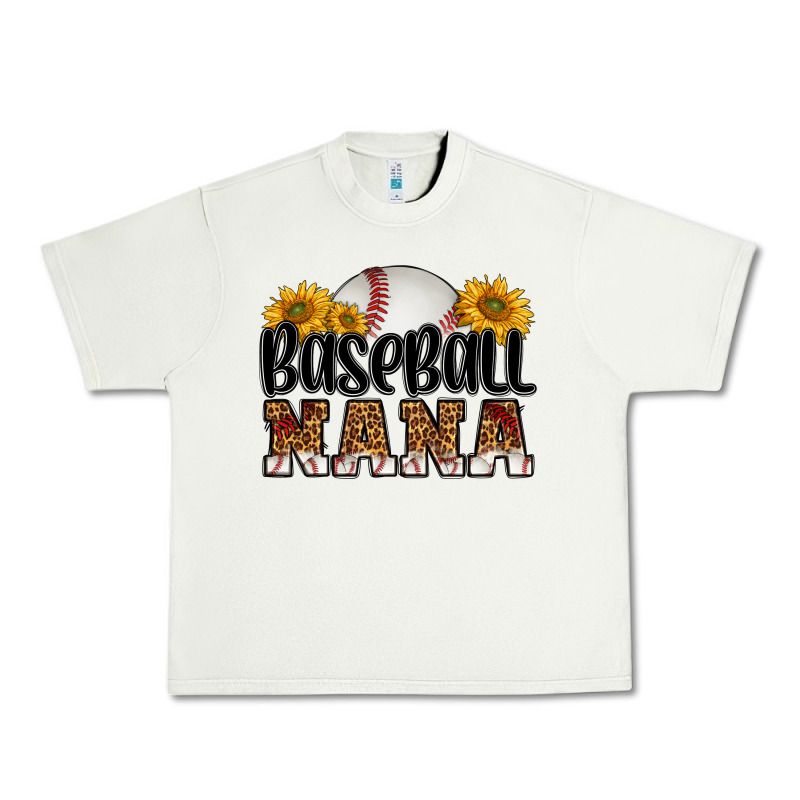 Baseball Nana Urban Heavy Tee by HRA Design Shop | Teevron