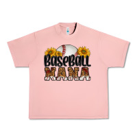 Salmon baseball nana Urban Heavy Tee - HRA Design Shop