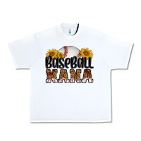 White baseball nana Urban Heavy Tee - HRA Design Shop