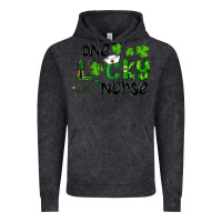 Vintage Arctic st. patrick's day one lucky nurse Vintage Hoodie - RanaPortraitStore
