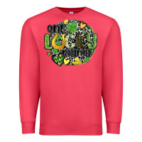 Cardinal one lucky mama Premium Sweatshirt - MaliasSmallBusiness