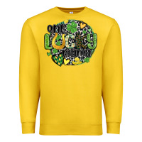 Lemon one lucky mama Premium Sweatshirt - MaliasSmallBusiness