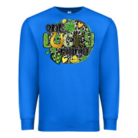 True Royal one lucky mama Premium Sweatshirt - MaliasSmallBusiness