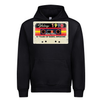 Black 30th birthday 30 years 1990 retro tape cassette Urban Hoodie - Bettercallsaul