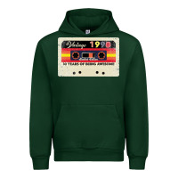 Forest Green 30th birthday 30 years 1990 retro tape cassette Urban Hoodie - Bettercallsaul