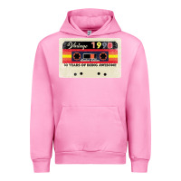 Fuchsia Pink 30th birthday 30 years 1990 retro tape cassette Urban Hoodie - Bettercallsaul
