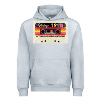Heather Grey 30th birthday 30 years 1990 retro tape cassette Urban Hoodie - Bettercallsaul