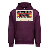 Mauve Wine 30th birthday 30 years 1990 retro tape cassette Urban Hoodie - Bettercallsaul